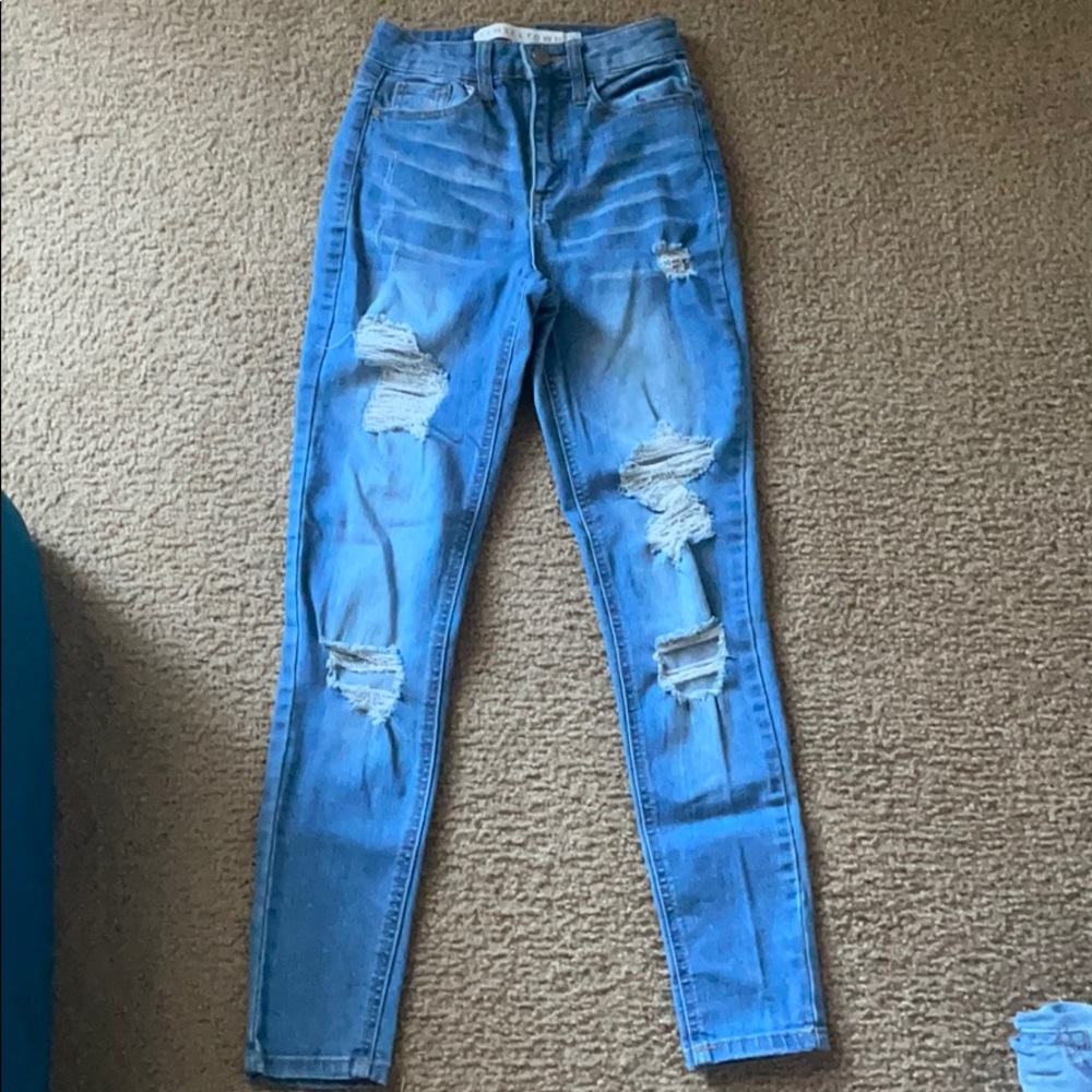 Skinny jeans